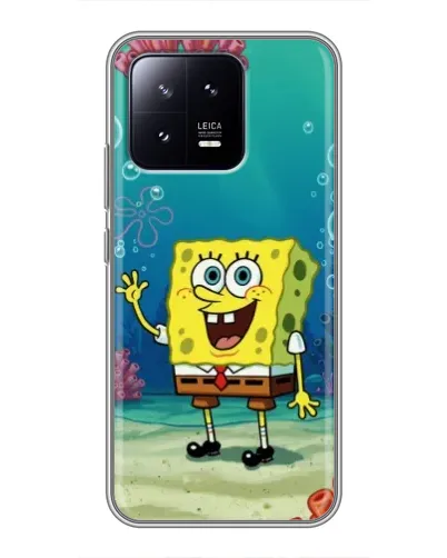 Чохол для Xiaomi 13 з картинкою «Підводний привіт»