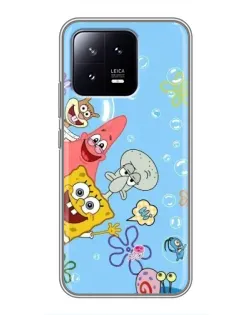 Чохол для Xiaomi 13 з картинкою «Веселі бульбашки»