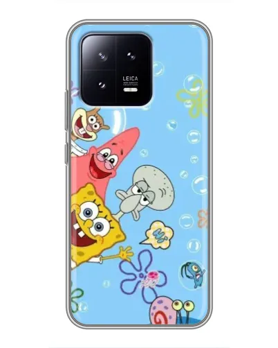 Чохол для Xiaomi 13 з картинкою «Веселі бульбашки»