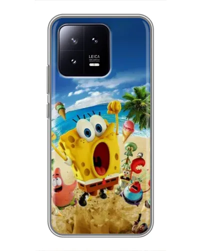 Чохол для Xiaomi 13 з картинкою «Розваги на пляжі»