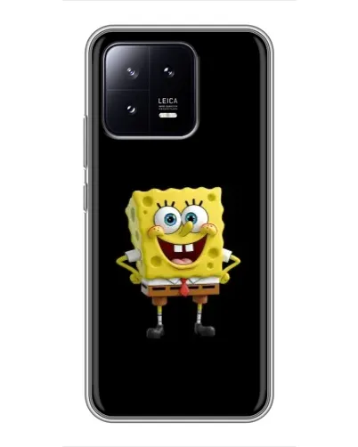Чохол для Xiaomi 13 з картинкою «Класичний Губка Боб»