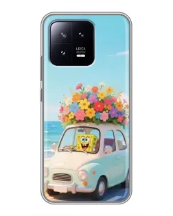 Чохол для Xiaomi 13 з картинкою «Автомобільна подорож»