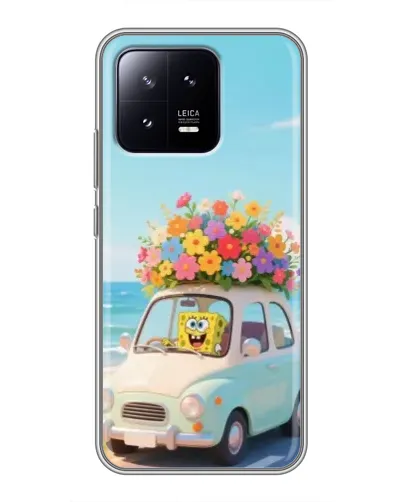 Чохол для Xiaomi 13 з картинкою «Автомобільна подорож»