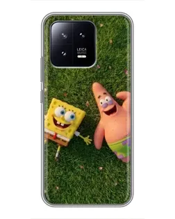 Чохол для Xiaomi 13 з картинкою «Друзі на галявині»
