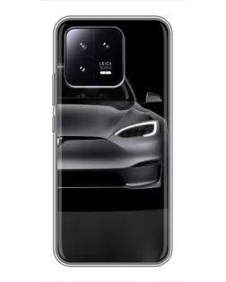 Чохол для Xiaomi 13 з картинкою «Tesla Model S Look» Чохол для Xiaomi 13 з картинкою «Tesla Model S Look»