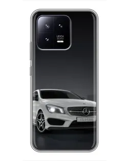Чохол для Xiaomi 13 з картинкою «Mercedes AMG GT Silver» Чохол для Xiaomi 13 з картинкою «Mercedes AMG GT Silver»