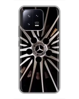 Чохол для Xiaomi 13 з картинкою «Диск Mercedes»