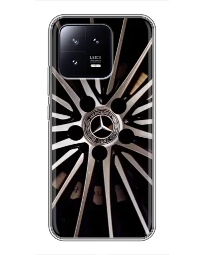 Чехол для Xiaomi 13 с картинкой «Диск Mercedes» Чехол для Xiaomi 13 с картинкой «Диск Mercedes»