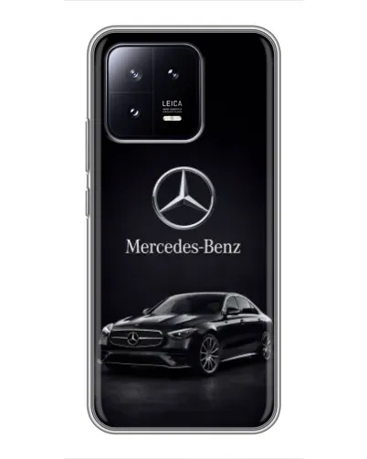 Чохол для Xiaomi 13 з картинкою «Mercedes — решітка радіатора»