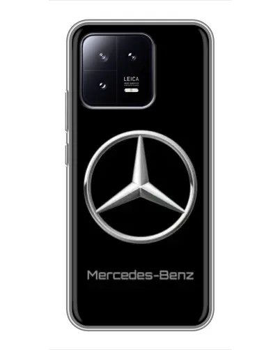 Чохол для Xiaomi 13 з картинкою «Mercedes Silver Logo»