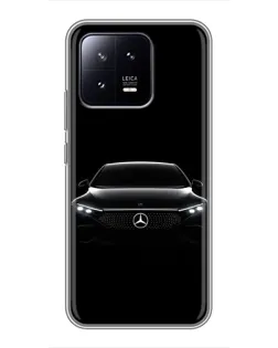 Чохол для Xiaomi 13 з картинкою «Mercedes Vision — концепт»