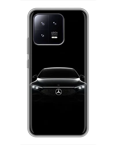 Чохол для Xiaomi 13 з картинкою «Mercedes Vision — концепт»