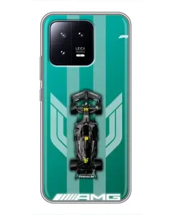 Чохол для Xiaomi 13 з картинкою «Mercedes AMG Petronas»