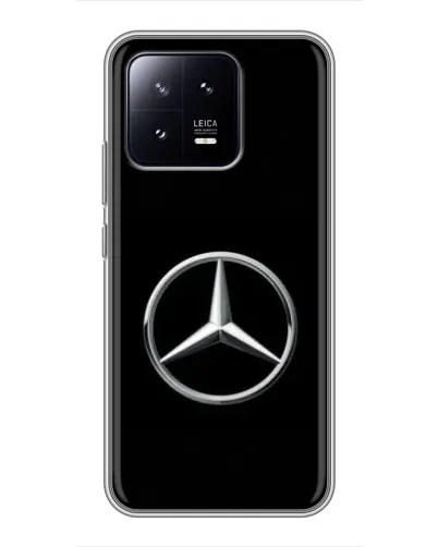 Чохол для Xiaomi 13 з картинкою «Mercedes класичний лого»