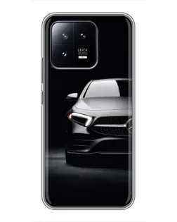 Чохол для Xiaomi 13 з картинкою «Світло фар Mercedes»