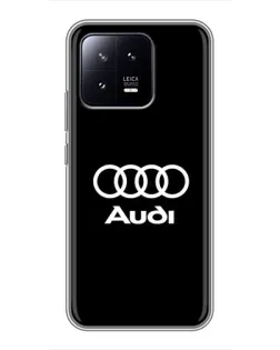 Чохол для Xiaomi 13 з картинкою «Класичне лого Audi» Чохол для Xiaomi 13 з картинкою «Класичне лого Audi»