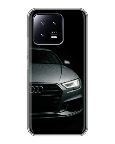 Чохол для Xiaomi 13 з картинкою «Audi — деталізація кузова»