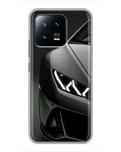 Чохол для Xiaomi 13 з картинкою «Lamborghini фари деталізація» Чохол для Xiaomi 13 з картинкою «Lamborghini фари деталізація»