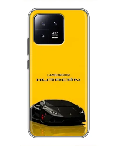 Чохол для Xiaomi 13 з картинкою «Lamborghini Huracan чорний» Чохол для Xiaomi 13 з картинкою «Lamborghini Huracan чорний»
