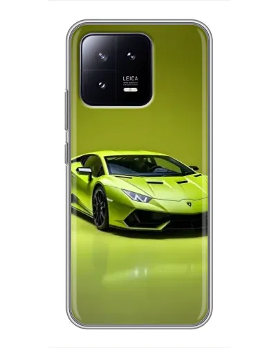 Чохол для Xiaomi 13 з картинкою «Салатовий Lamborghini Huracan» Чохол для Xiaomi 13 з картинкою «Салатовий Lamborghini Huracan»