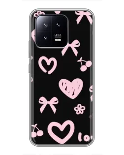 Чохол для Xiaomi 13 з картинкою «Сатиновий бант» Чохол для Xiaomi 13 з картинкою «Сатиновий бант»