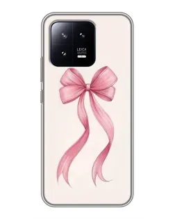 Чохол для Xiaomi 13 з картинкою «Рожевий бант» Чохол для Xiaomi 13 з картинкою «Рожевий бант»