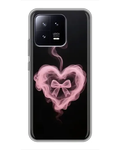 Чохол для Xiaomi 13 з картинкою «Димчасте серце»