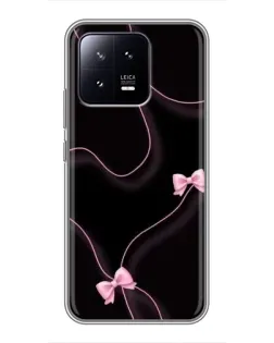 Чохол для Xiaomi 13 з картинкою «Рожеві стрічки»