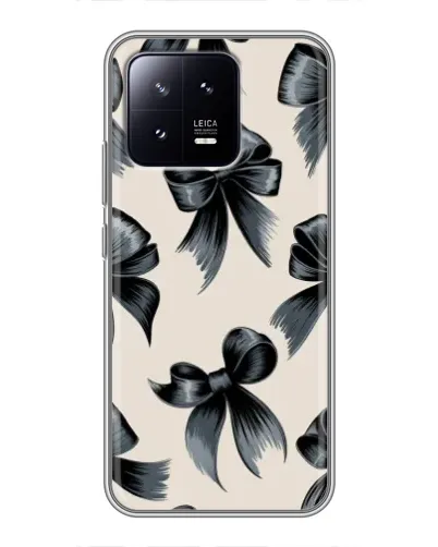 Чохол для Xiaomi 13 з картинкою «Банти Coquette»