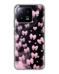 Чохол для Xiaomi 13 з картинкою «Неонове мереживо»