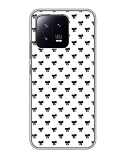 Чохол для Xiaomi 13 з картинкою «Міні-бантики»