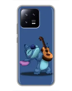 Чохол для Xiaomi 13 з картинкою «Стіч з укулеле»