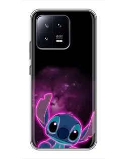 Чохол для Xiaomi 13 з картинкою «Неоновий Stitch»