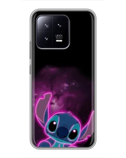 Чохол для Xiaomi 13 з картинкою «Неоновий Stitch»