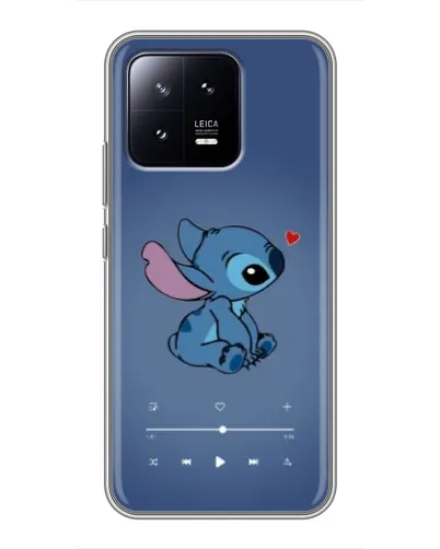 Чохол для Xiaomi 13 з картинкою «Музичний Stitch»