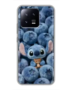 Чохол для Xiaomi 13 з картинкою «Стіч та лохина»