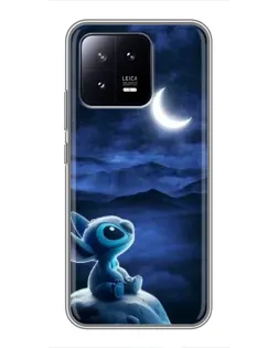Чохол для Xiaomi 13 з картинкою «Місячна ніч Стіча»
