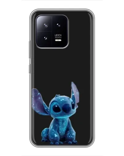 Чохол для Xiaomi 13 з картинкою «Стіч на чорному» Чохол для Xiaomi 13 з картинкою «Стіч на чорному»