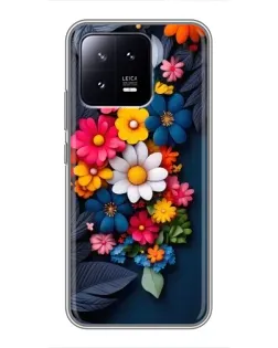 Чохол для Xiaomi 13 з картинкою «Квіткова феєрія» Чохол для Xiaomi 13 з картинкою «Квіткова феєрія»