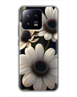 Чохол для Xiaomi 13 з картинкою «Білі маргаритки макро» Чохол для Xiaomi 13 з картинкою «Білі маргаритки макро»
