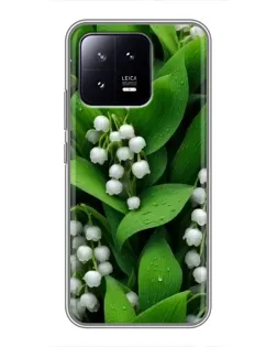 Чохол для Xiaomi 13 з картинкою «Конвалії в зелені» Чохол для Xiaomi 13 з картинкою «Конвалії в зелені»