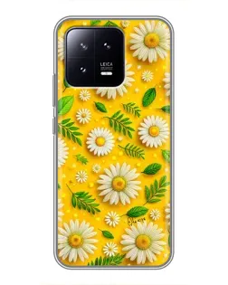 Чохол для Xiaomi 13 з картинкою «Ромашкове сонце» Чохол для Xiaomi 13 з картинкою «Ромашкове сонце»