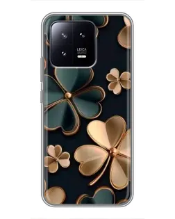 Чохол для Xiaomi 13 з картинкою «Конюшина в золоті» Чохол для Xiaomi 13 з картинкою «Конюшина в золоті»