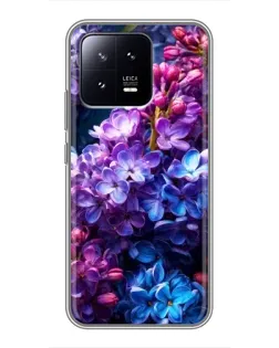 Чохол для Xiaomi 13 з картинкою «Бузковий цвіт» Чохол для Xiaomi 13 з картинкою «Бузковий цвіт»