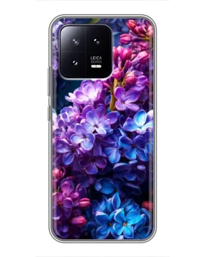 Чохол для Xiaomi 13 з картинкою «Бузковий цвіт»