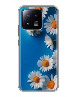 Чохол для Xiaomi 13 з картинкою «Білосніжні маргаритки» Чохол для Xiaomi 13 з картинкою «Білосніжні маргаритки»