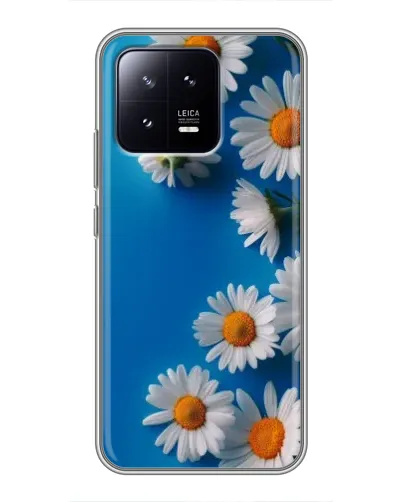 Чохол для Xiaomi 13 з картинкою «Білосніжні маргаритки»
