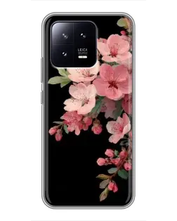 Чохол для Xiaomi 13 з картинкою «Рожева гілка сакури» Чохол для Xiaomi 13 з картинкою «Рожева гілка сакури»