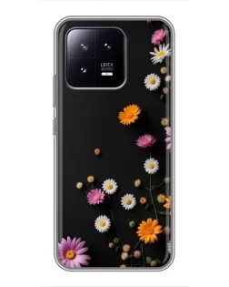 Чохол для Xiaomi 13 з картинкою «Квіткова композиція»