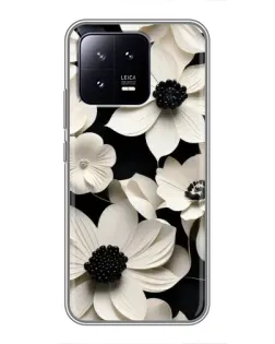 Чохол для Xiaomi 13 з картинкою «Об'ємні білі квіти» Чохол для Xiaomi 13 з картинкою «Об'ємні білі квіти»
